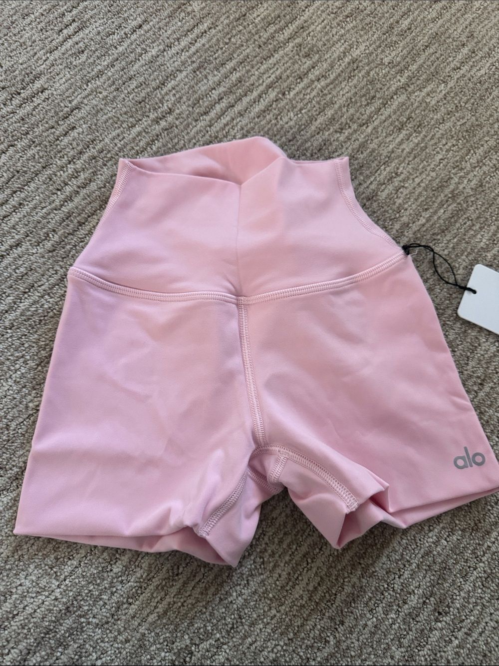 ALO Yoga High-Waist 3” SOFTSCULPT precision short